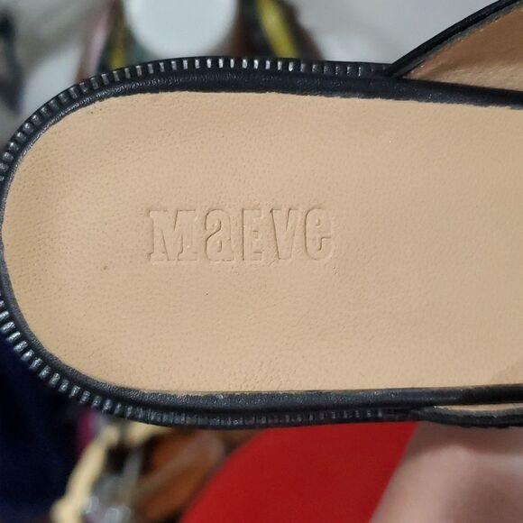 Maeve Slip on loafers with Gold Chain Size 36 or 6 - Picture 9 of 11
